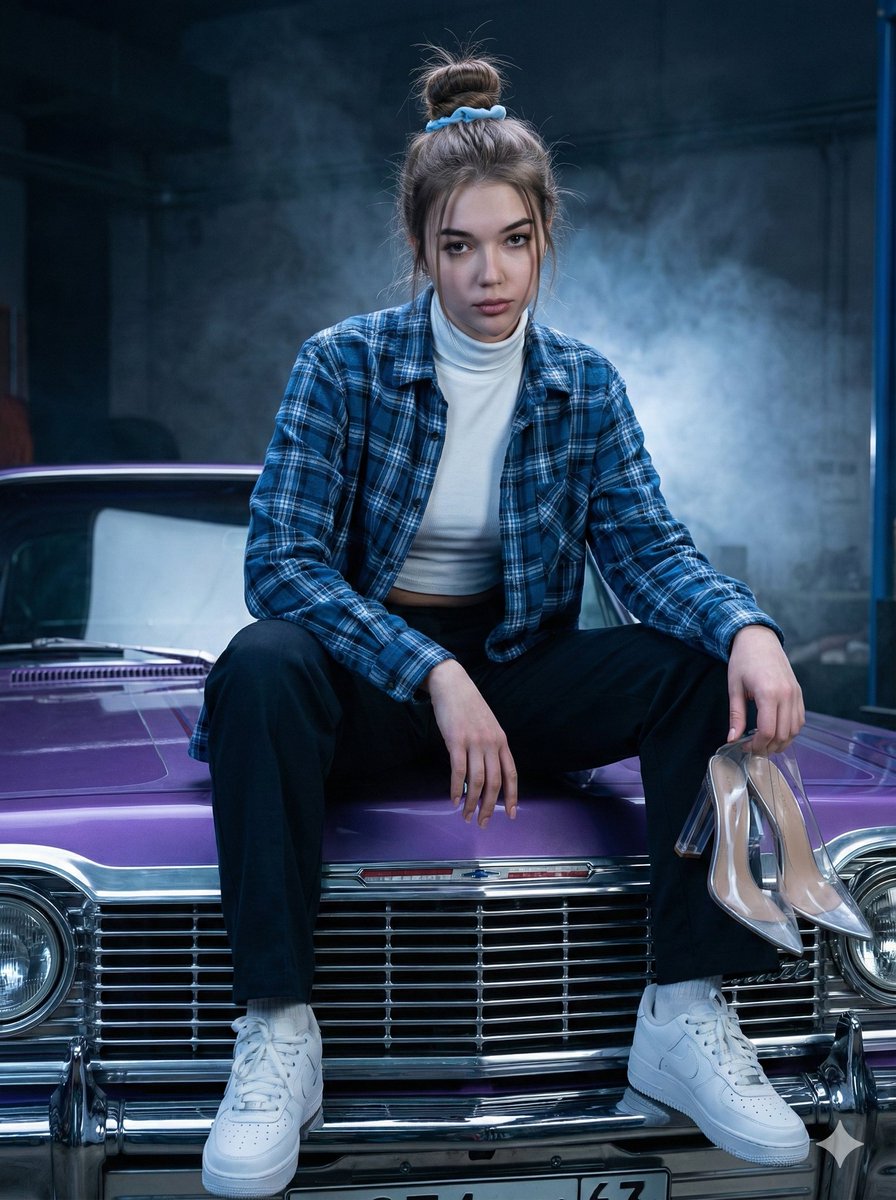 Urban Rebel: The Tough Woman in the Lowrider