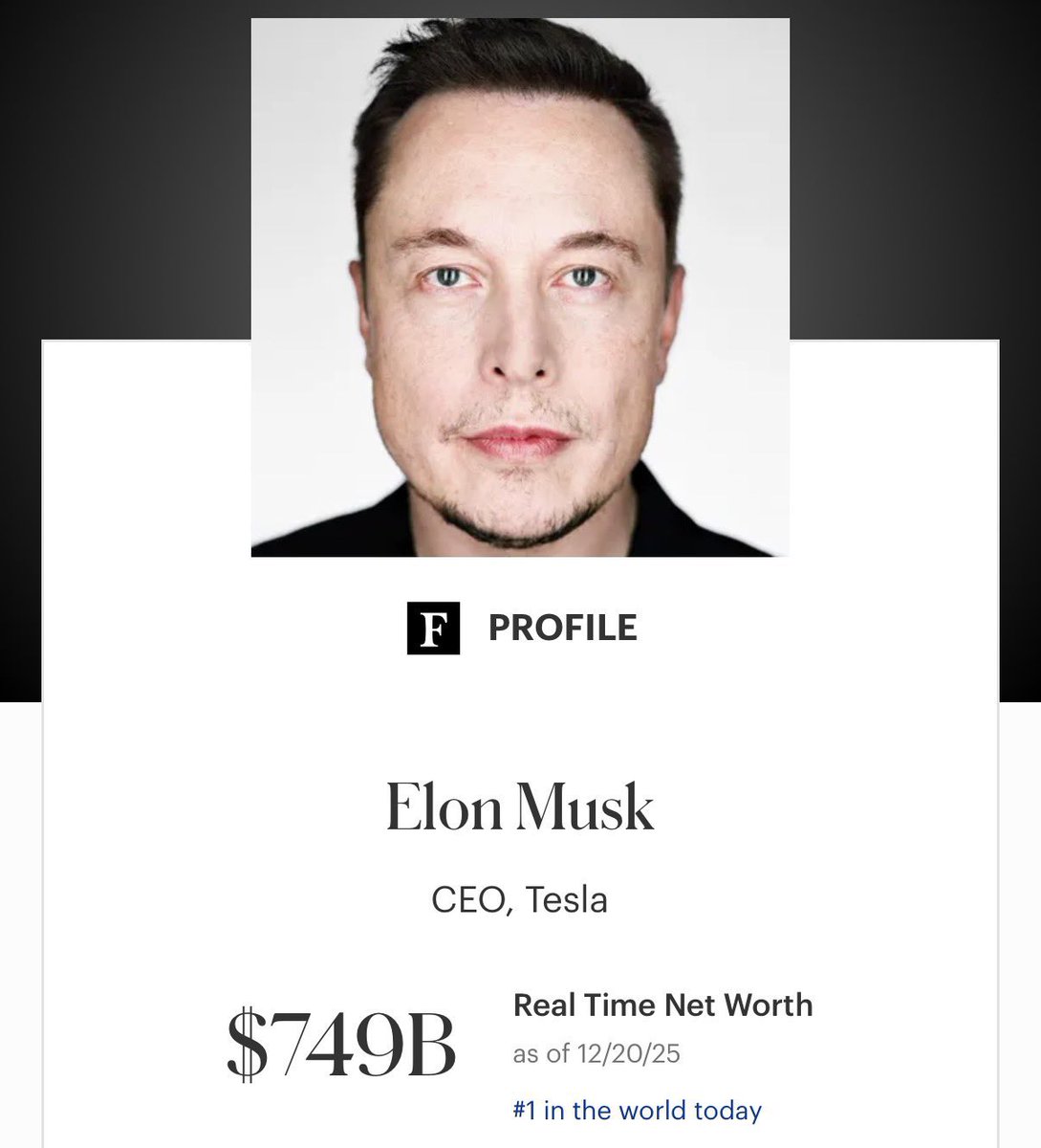 Elon Musk Hits Record $749 Billion Net Worth After Court ...