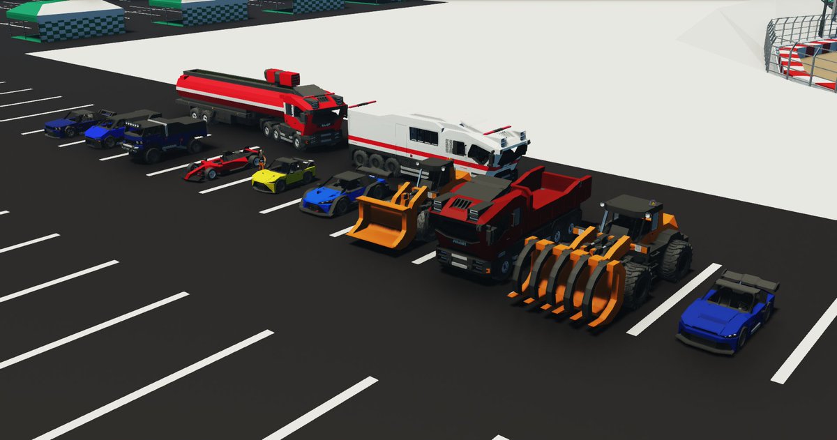 最近作った車たち
コンポーネントMODの開発にだいぶ時間割いてたので新規は少なめ
新しい地形Modも進めねば
#Stormworks