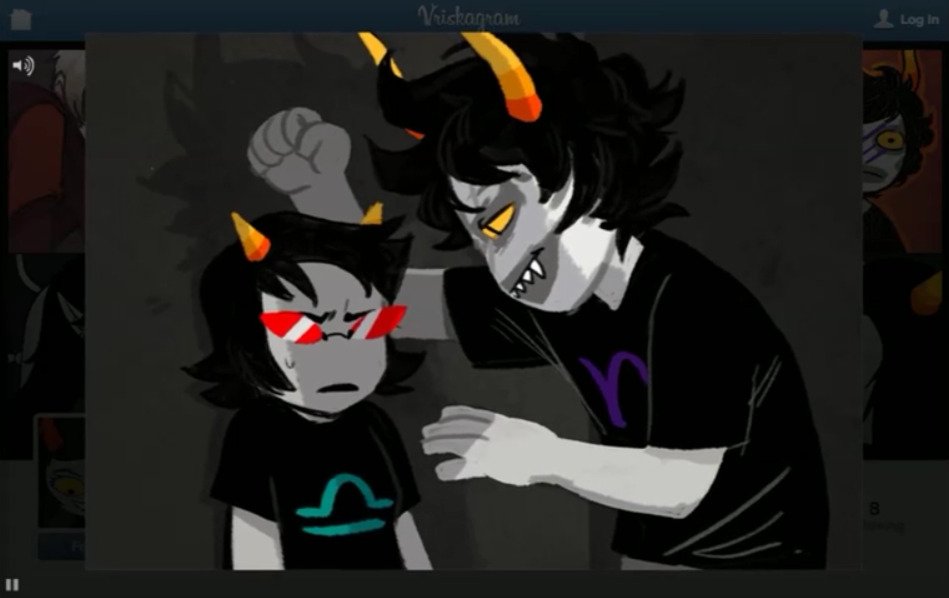 i cant stop making ai generated homestuck ships 😭😭😭