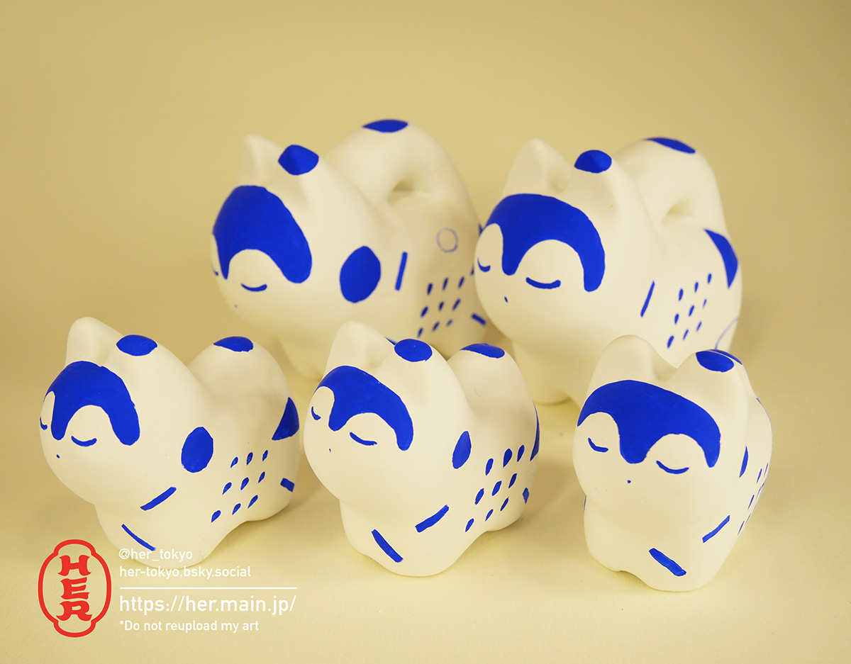 NEIGHBORHOOD いせ辰 犬張り子 S ブルー 青 新品未開封 NEIGHBORHOOD いせ辰 犬張り子 S ブルー 青 新品未開封 NEIGHBORHOOD