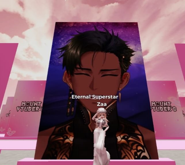 ItsmiiZaa's tweet image. Wah ada siapa nihhh...🤸‍♀️🔥

#MountVtubersRoblox
Makasih admin mount vtuber's 😚