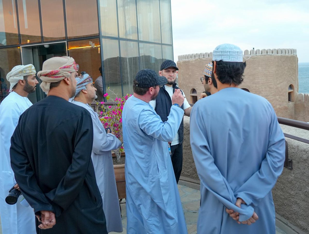 Al Mirani Fort tweet media