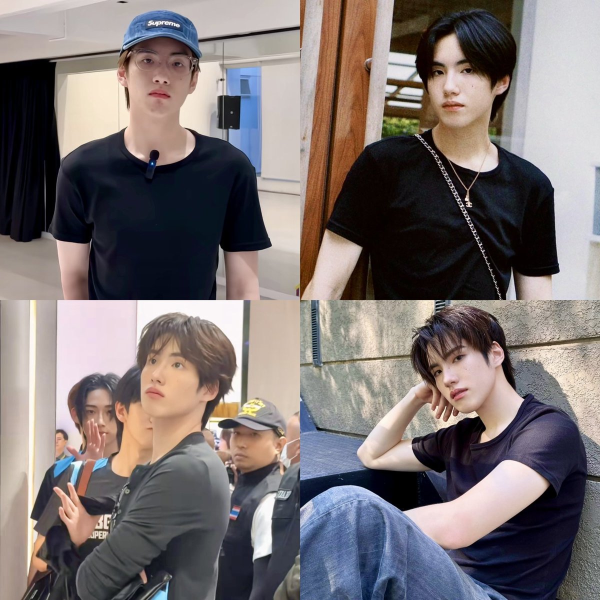 phuaa42's tweet image. เสื้อพอดีตัวเฮียใส่อีกนะมันหล่ออ