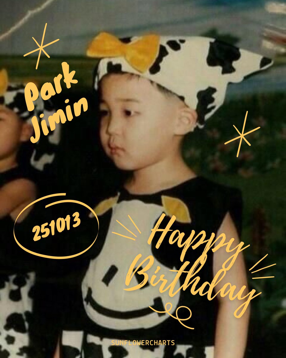 sunflowercharts's tweet photo. 251013

💜🎂🐥

Happy Jimin Day !

#Jimin #BTS @BTS_twt
#HappyJiminDay
#HappyBirthdayJimin
#HappyJiminDay 
#OurMuseJimin
#30YearsofLove
#HeartwarmingJimtober
#1013Miracle
#ItBoyBirthday
#WithJiminTillTheEnd
#좋은사랑_진짜사랑_우리지민
#지민아_태어나줘서_고마워
#지민생일ㅊㅋ https://t.co/TwHdcjdyMK