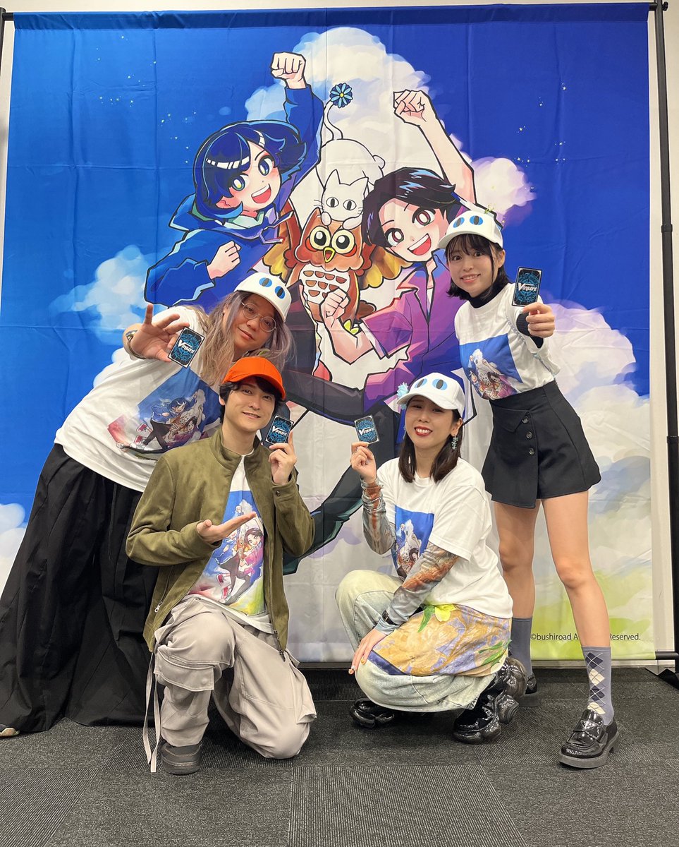 マドリガルです マドリガルSTAGE公式/アイドルVtuberグループ【メンバー4人＋非常勤1