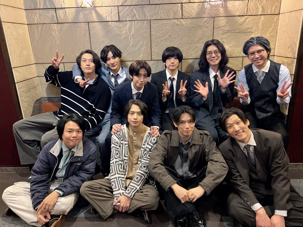 宮下貴浩×私オム プロデュース
第10回記念公演
『許溶のとき‐kyoyō no toki‐』

おかげさまで、全ステージ無事に終演いたしました🙇‍♀️