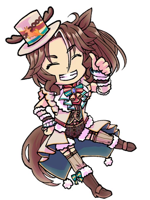 もうすぐクリスマス!
赤心のトナカイさんメジロパーマーSD 