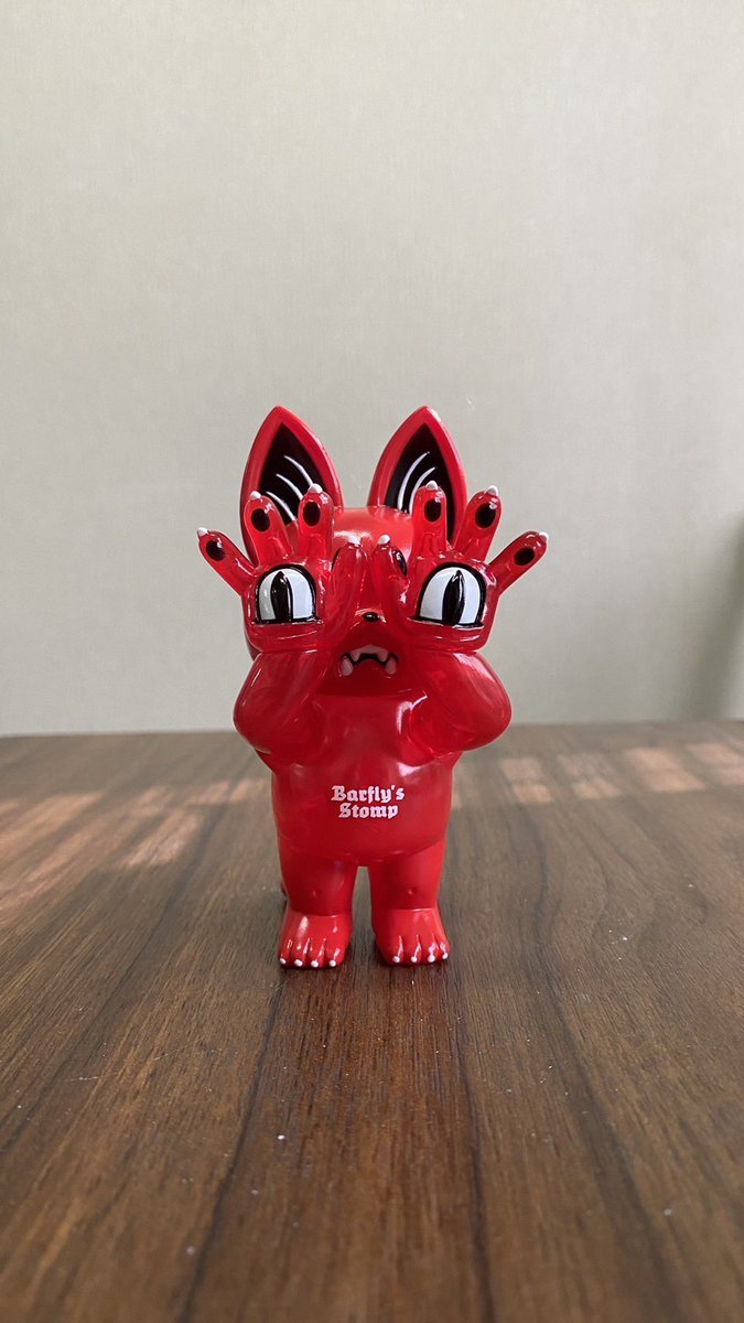 GRAPEBRAIN ジゴクネコおにぎり barfly's stomp ソフビ GRAPEBRAIN