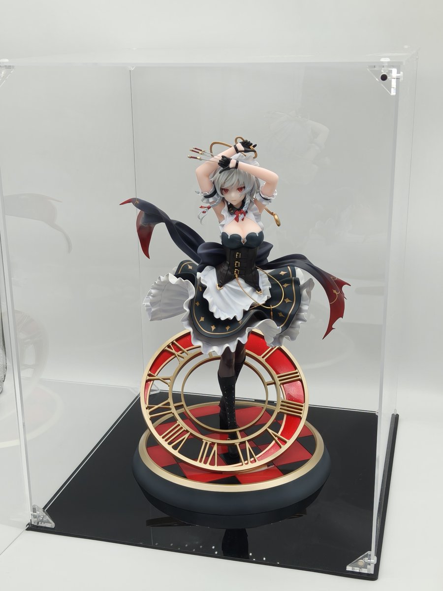 東方Project × MAGIARTS 「月時計・十六夜咲夜 赤黒Ver.」カラー