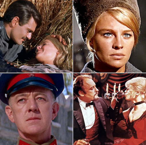 oxley264's tweet image. DOCTOR ZHIVAGO 1965
Julie Christie  Omar Sharif
Rod Syeiger  Alec Guinness
Geraldine Chaplin  Tom Courtenay
Ralph Richardson   Rita Tushingham
#DavidLean
