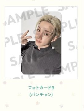 スキズ stray kids くじ オンライン skzooポン 交換 フォトカード