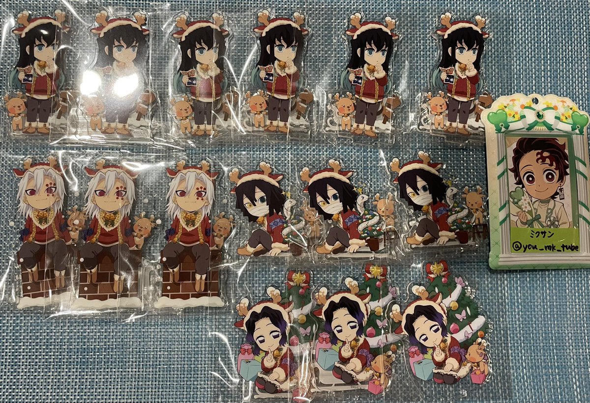 鬼滅の刃 ufotable クリスマス 2025 アクリルスタンド 譲)無一郎 宇髄