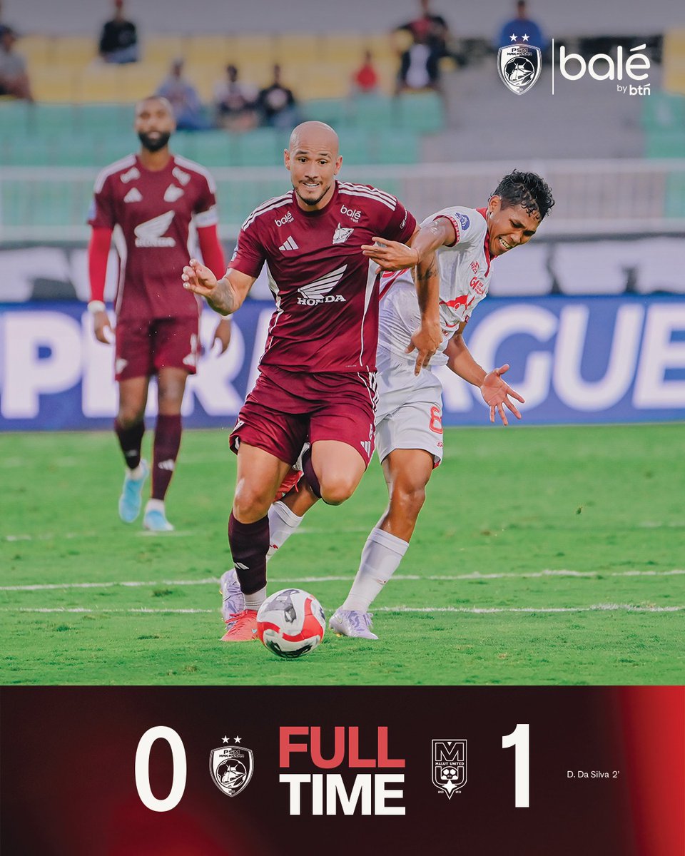 PSM_Makassar's tweet photo. Full Time ⌛

Presented by #balé by @bankbtn

Terima kasih atas doa dan dukungan ta' hari ini 🙏

#EwakoPSM #PSMMakassar #PSMDAY #PSMvMALUT https://t.co/oqKl0fDR6A