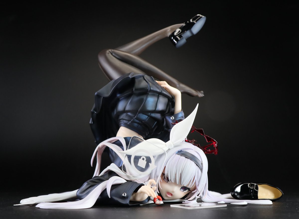 ガレージキット ブルーアーカイブ プラナ rotation lock.ver 完成して