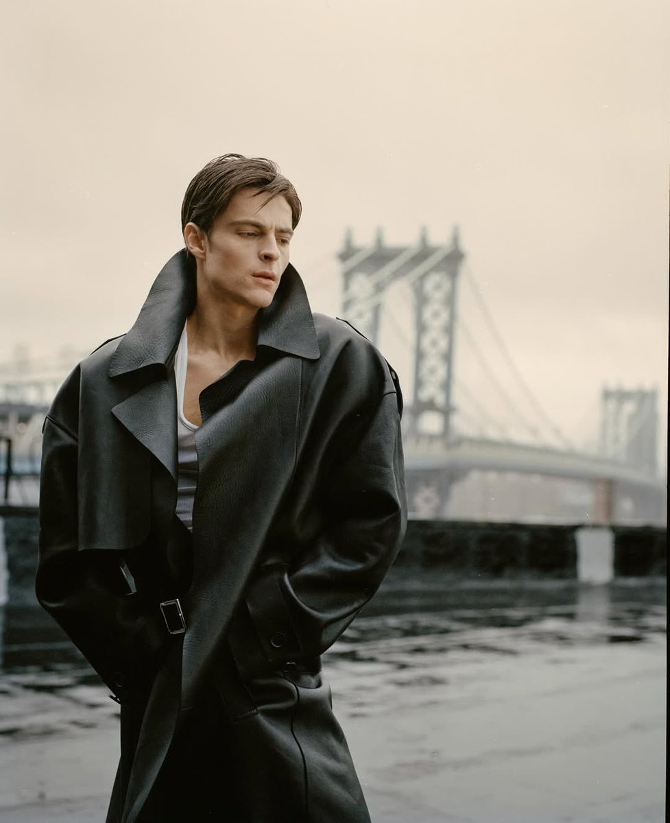 Home for the holidays. Dressed defensively. #CoreyFogelmanis in a