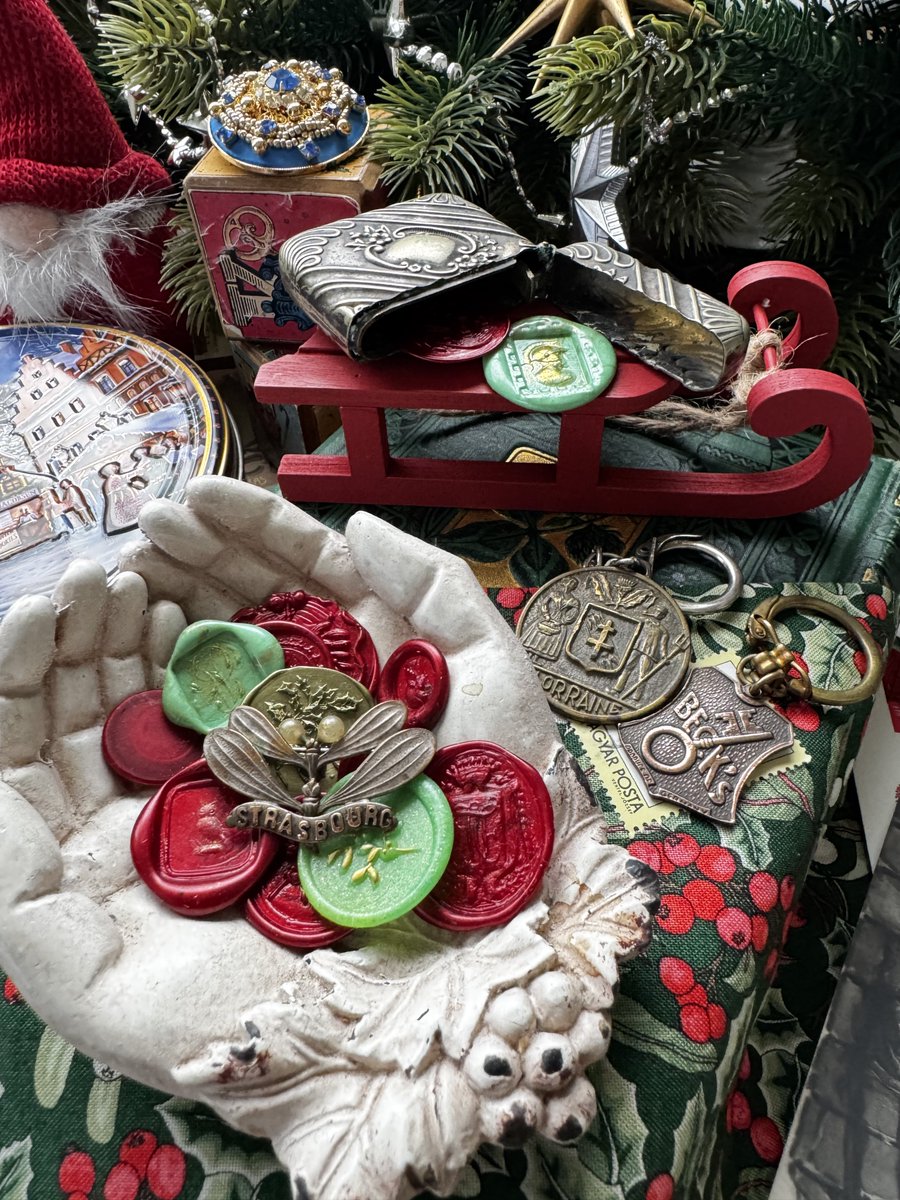 けろっぐちゃん専用ヤドリギ そんな訳でヤドリギ好きの同志コレクター様より素敵な交換便を頂きまし