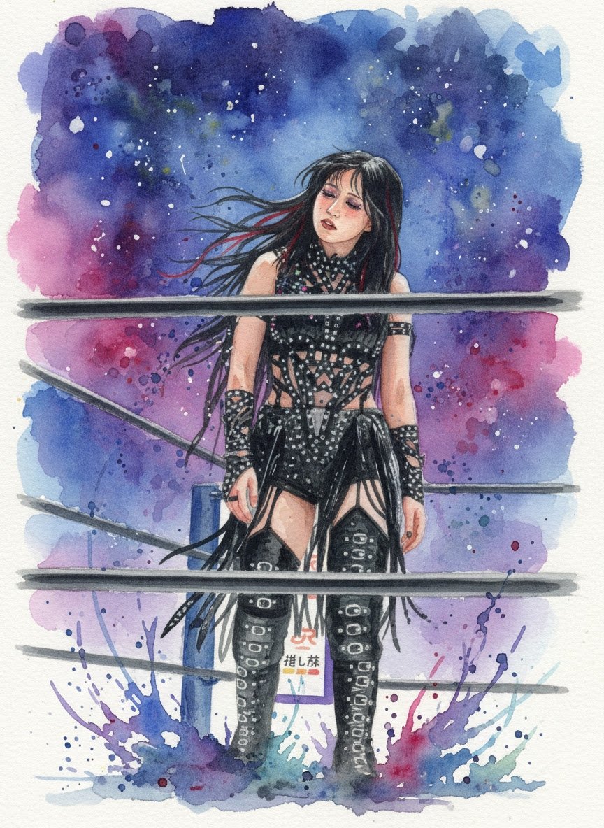 STARDOM #上谷沙弥 Phenex Queen H.A.T.E.