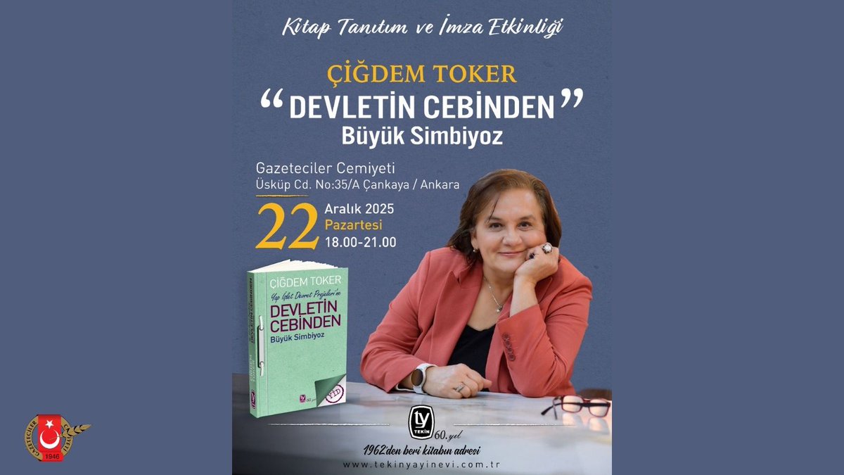 Gazeteciler Cemiyeti (@cemiyet1946) on Twitter photo 