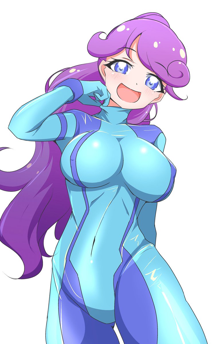 お題箱より
「寒すぎてゼロスーツサムスの全身タイツを着ためるめるをお願いサムス」 