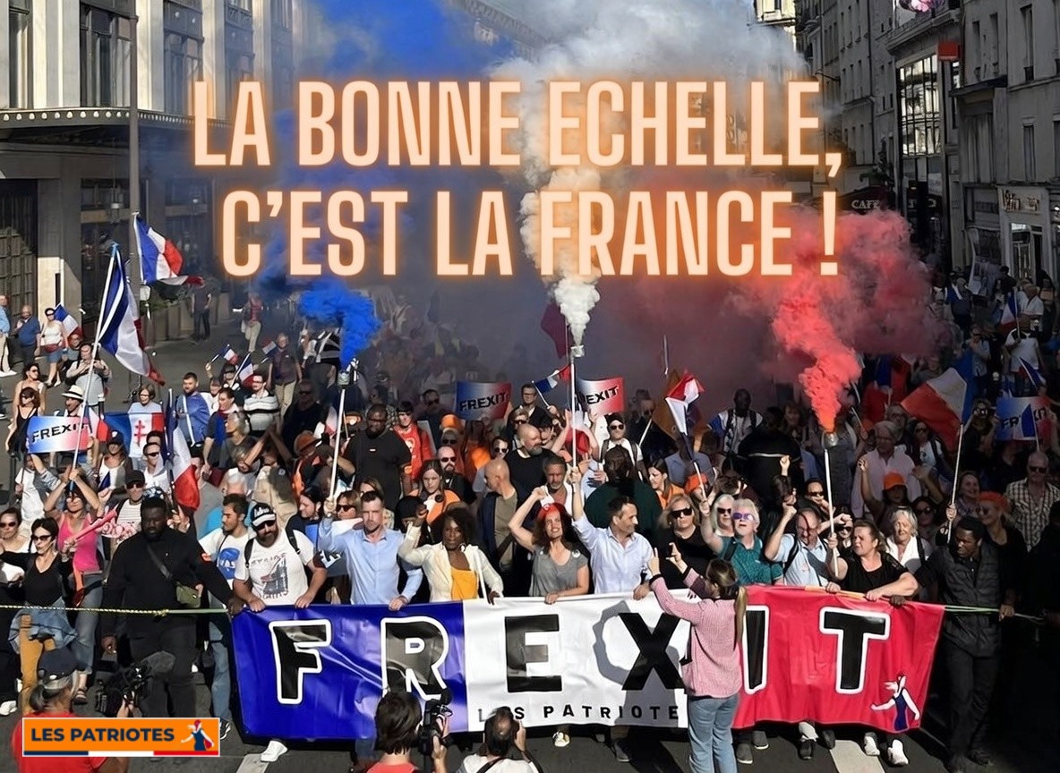 LaureAngeOrange's tweet image. Le seul moyen de rendre à la France sa Grandeur, c'est de lui rendre sa Souveraineté! La France sera de nouveau respectée dans le monde quand elle sera redevenue puissante, souveraine, respectable! Tant qu'on reste dans l'UE, on ne décide de RIEN! #Destitution #Frexit #Otanexit🇫🇷