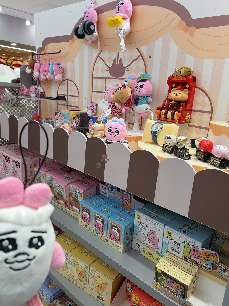 おぱんちゅうさぎ♡what do youセットです（写真①のセット）^_^ Amazon.co.jp: TOP TOY おぱんちゅうさぎ (Opanchu Usagi)「うさぎの