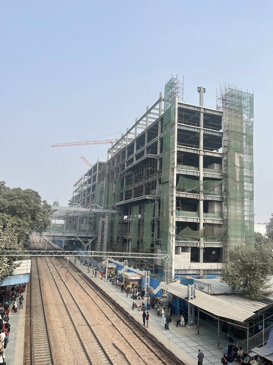 InfrageoHaryana's tweet image. Gurugram Railway station.
#gurugram
#Haryana