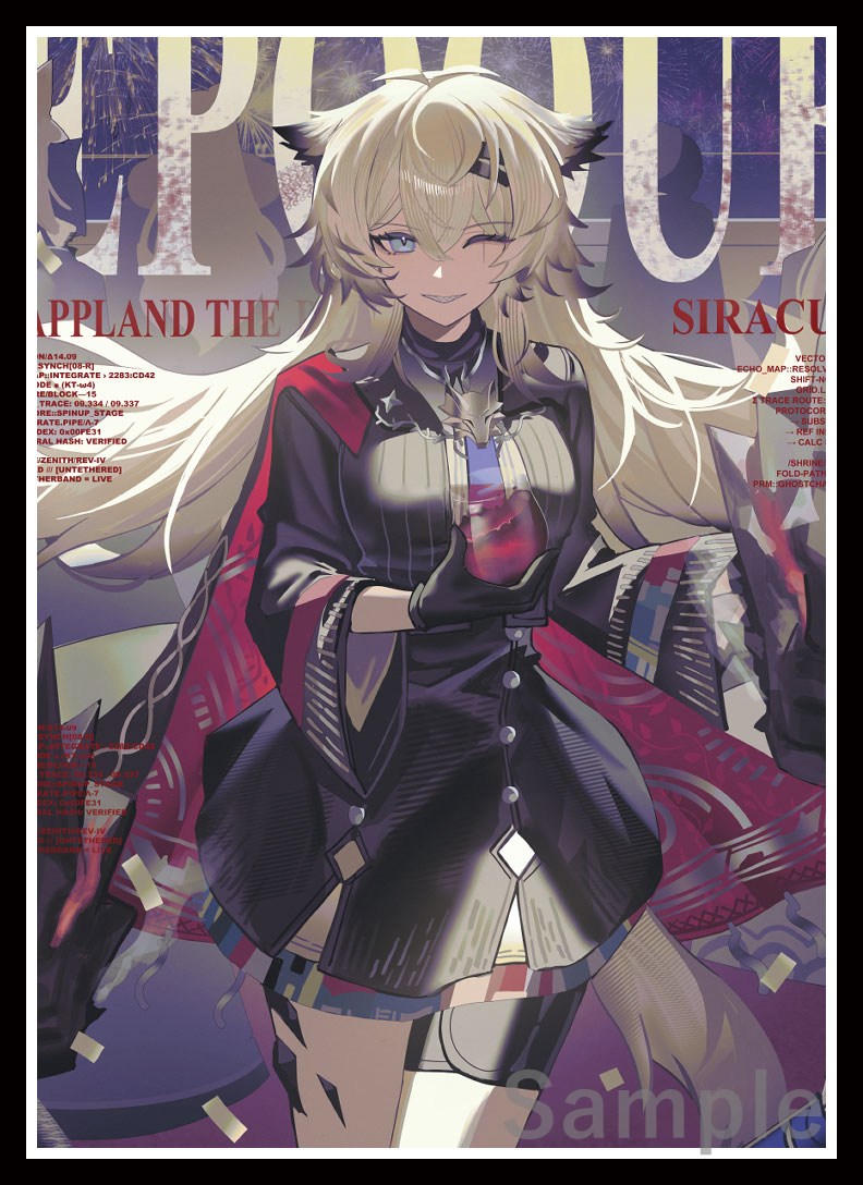 コミケ/C107/Web頒布 新作情報
「荒蕪ラップランド」のスリーブとプレイマットになります。イラストはジェゼ一様(@ArtsJeze)になります! 