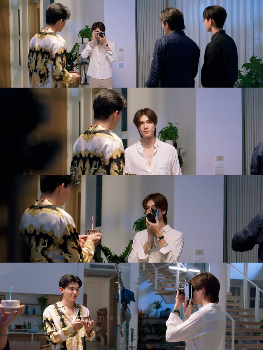 ภารกิจหาคำตอบของพีช ตอนนี้คงได้รู้ละเนอะ 📸 #MeAndTheeSeriesEP6