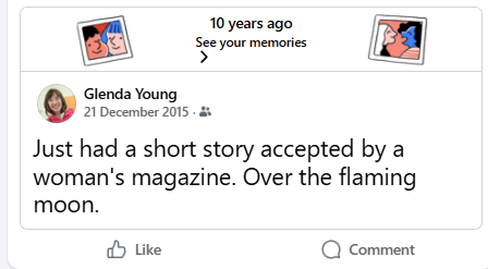 Glenda Young, Author tweet media