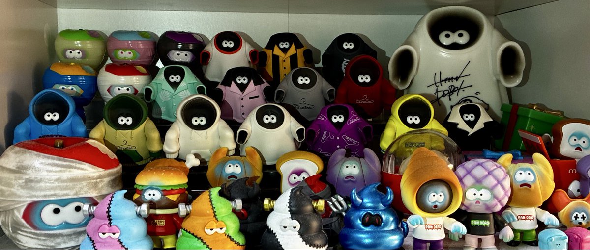 小物 puuchan 🍎👕🍔🍗💩🍞🥐🌭 #humanrobot_photocon