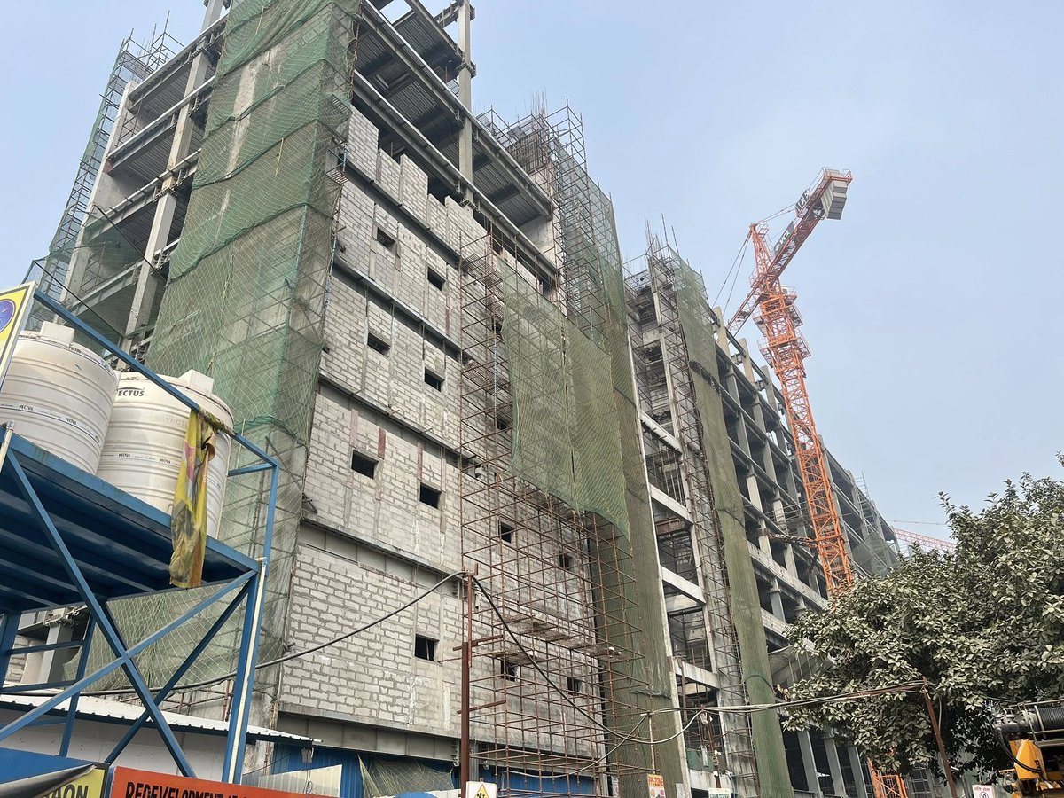 InfrageoHaryana's tweet image. Gurugram Railway station.
#gurugram
#Haryana