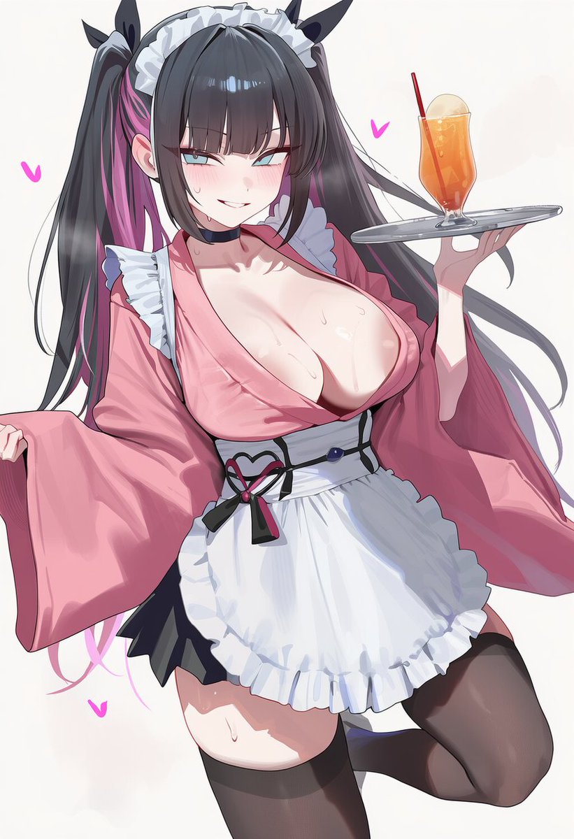 ムホホwエッチなメイドさんだねぇ…w
あ、見えてないので健全ですよ 