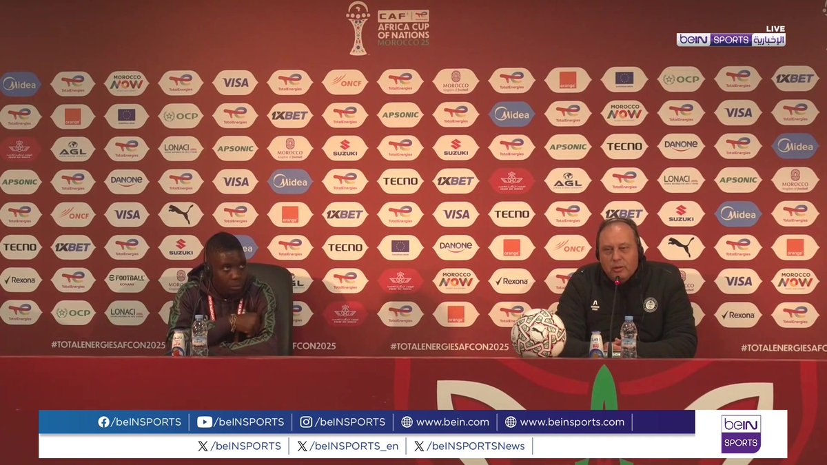 مدرب منتخب زيمبابوي ماريو مارينيكا: حضرنا للمنافسة على لقب كأس أمم إفريقيا 