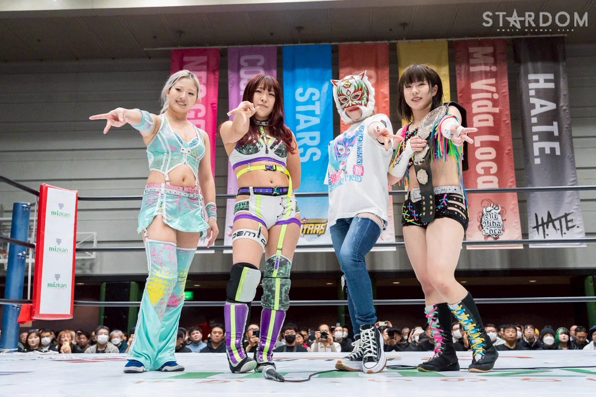 スターダム💙スターライト・キッド🐯🤍 on X: 