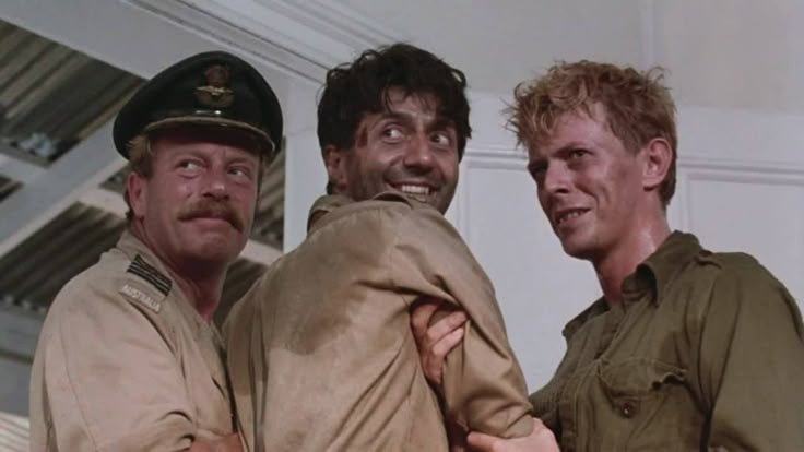 Carfelo's tweet image. Feliz Navidad, Mr. Lawrence

Nagisa Ôshima, 1983