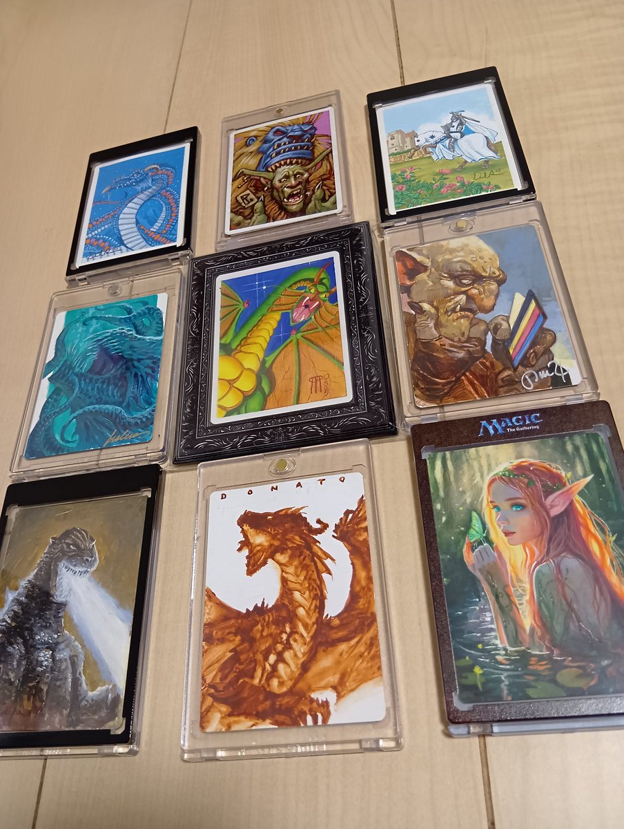 リシャーダの港　ジャッジ褒賞プロモ　アーティストプルーフ リシャーダの港 ジャッジ褒賞プロモ アーティストプルーフ 東京MTG