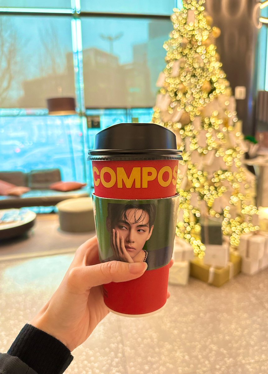 久々韓国☺️
クリスマステテちゃん