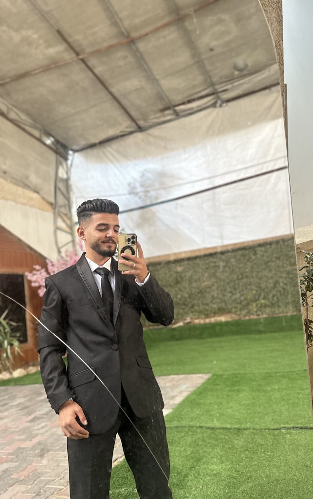 yazanomarrr's tweet image. My wedding went smoothly yesterday, Alhamdullah❤️💍