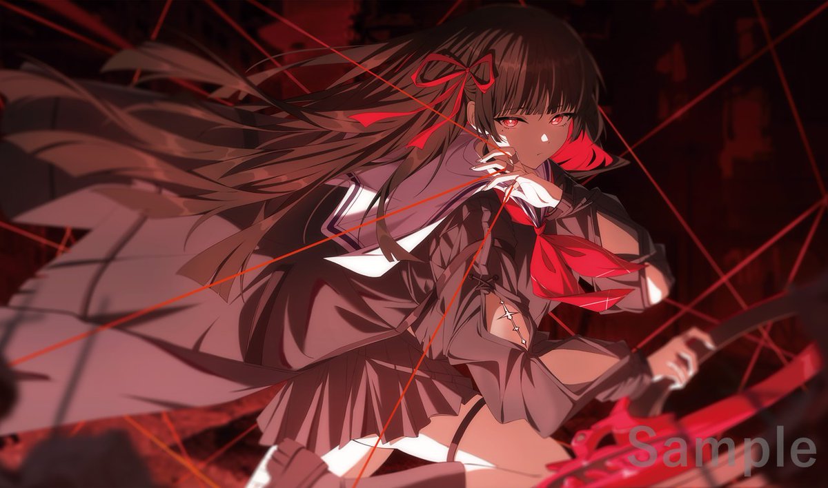 コミケ/C107/Web頒布 新作情報
「千咲」のスリーブとプレイマットになります。イラストはDusk冥様になります! 