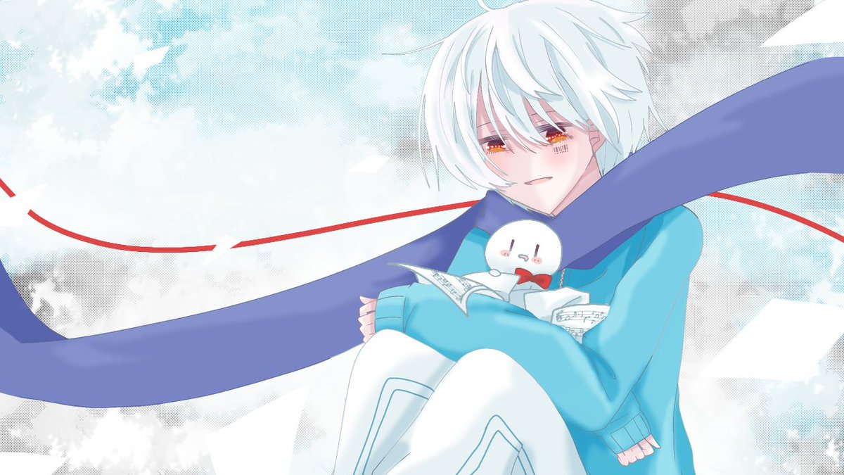 嘘ラック まふまふさんの記念日まであと8日𖡼܀ #まふまふ15周年世会色