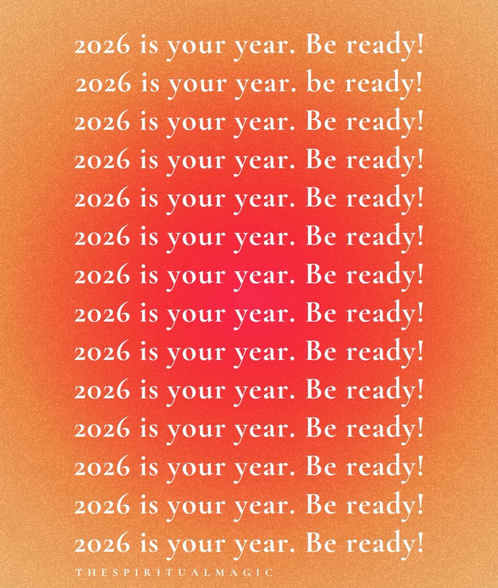 TheeStarseed's tweet image. Be ready  for 2026😌😊