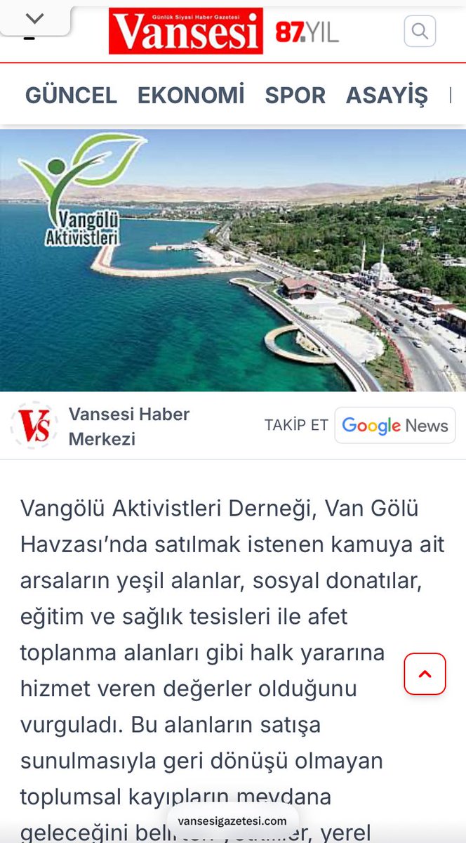 Vangölü Aktivistleri tweet media