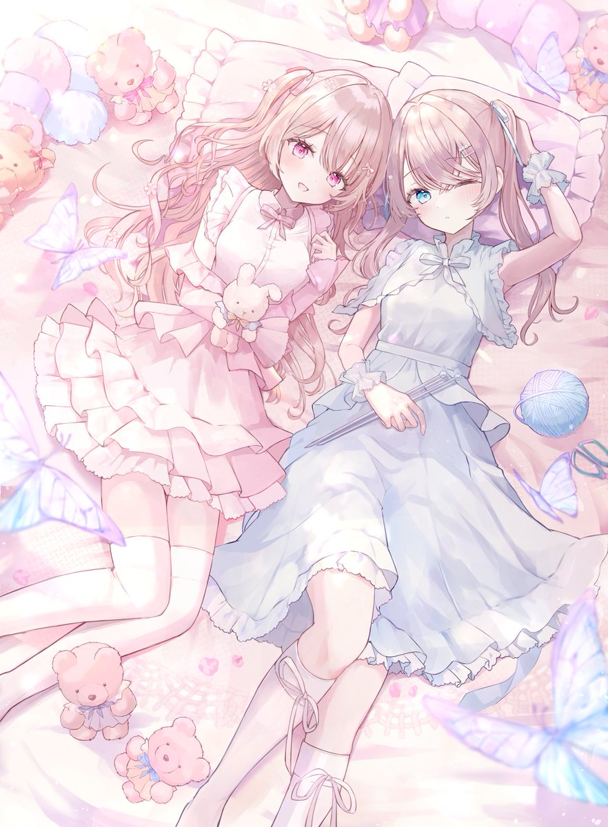 伸びた伸びないは置いといて2025年自身が思う力作 🌸🦋