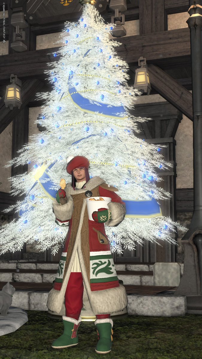 MiyakoMika63042's tweet photo. アンさんのクリスマスツリーイベントに行って来たよ~♪
皆さんありがとうございました!
#FF14 #TMPP https://t.co/Y6bYVg0UiS