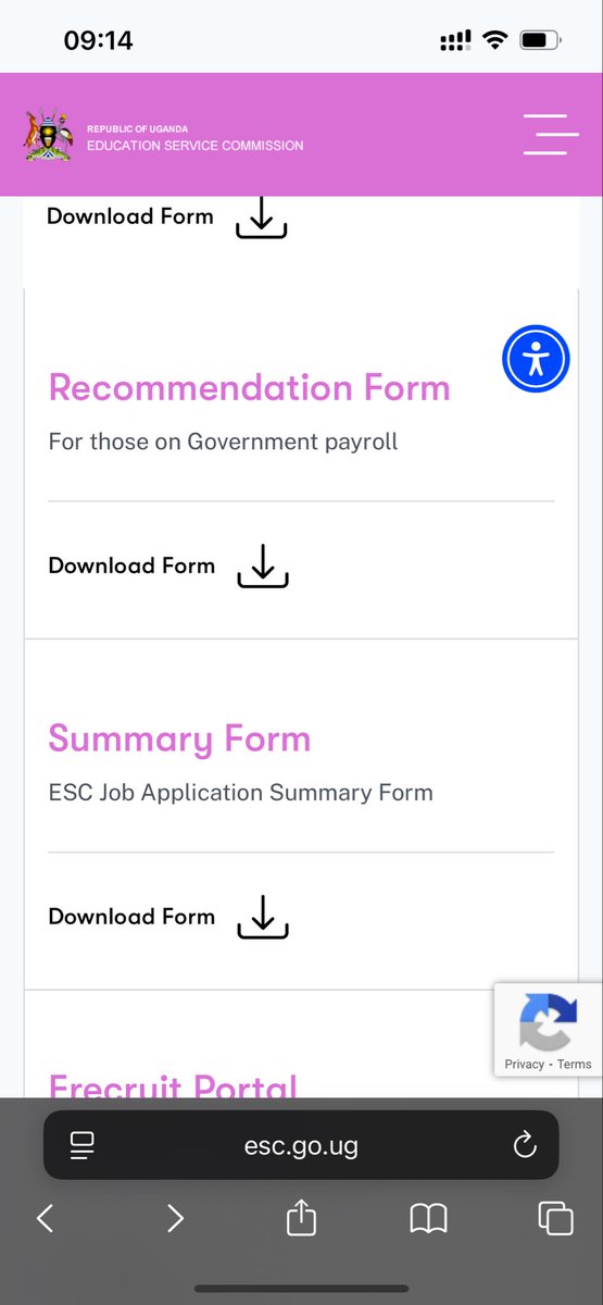I love the new face of the  <a href="/Esc_uganda/">Education Service Commission, Uganda</a> website … Thanks team for the new and improved version of the website.<a href="/ps_lukwago/">Dr. Asuman Lukwago</a>