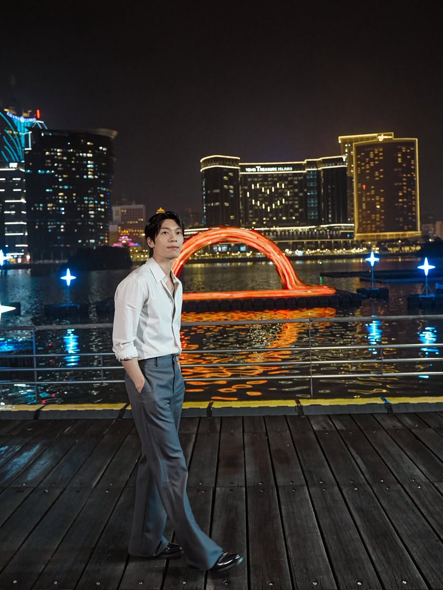 มาเก๊าสุดยอดมากครับ🥰😊✨ Merry Christmas 🎄 
#visitmacau #WiHaJun  #위하준 #WIHAJUN #วีฮาจุน #wihajoon