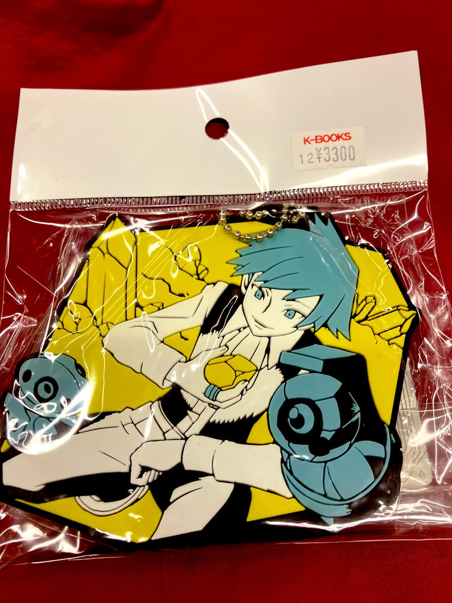 入荷情報】 ポケモン pokemon BIGラバーキーホルダー ダイゴ入荷いたし