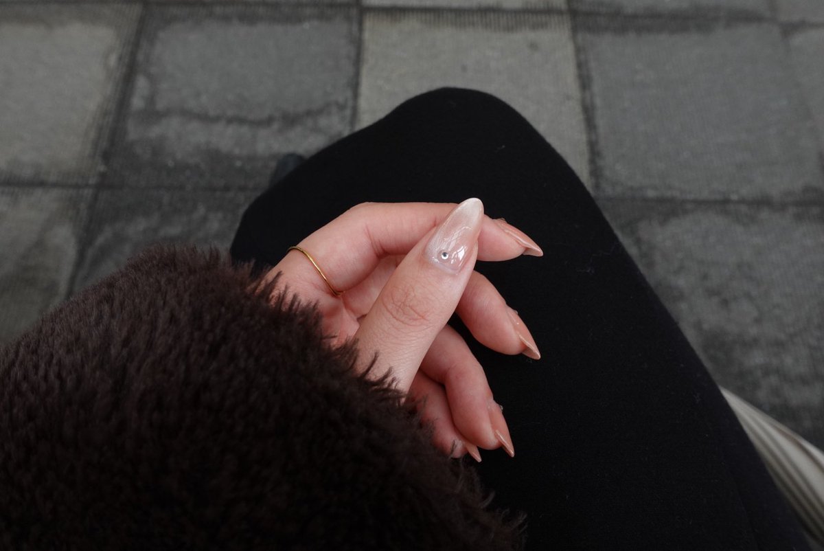 今年最後のネイル