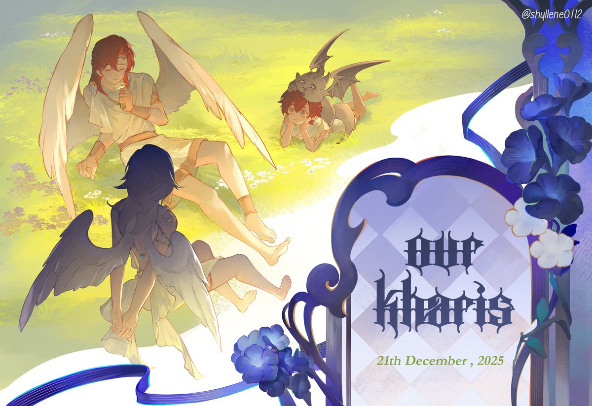 shyllene0112's tweet image. Enjoy the offine event now with Lout Of The Count's Family Offline Vietnam  - Our Kharis
___________________________ 
#백망되 #LCF #CaleHenituse